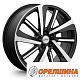 КС 1111 алмаз чёрный  7x18  5x114,3  ЕТ40  64,1 